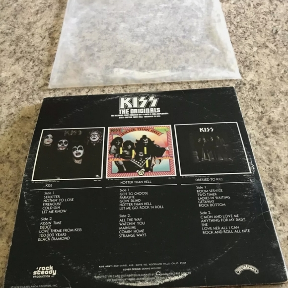 Kiss Limited Edition Gatefold Originals Album - Picture 5 of 12